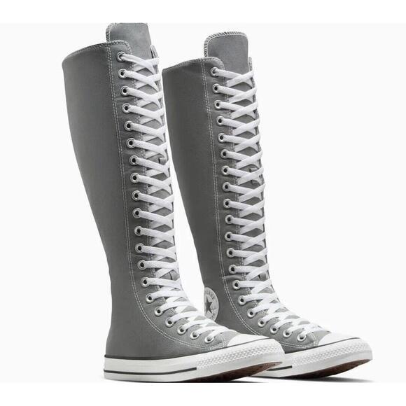 Converse Chuck Taylor XXHI XX-HI Shoe Sharkskin Gray A12319C Men's 10.5 - Picture 1 of 5
